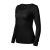mlf_1600117 Merino Rise LS póló női fekete 2XL