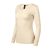mlf_1602114 Merino Rise LS póló női mandula M