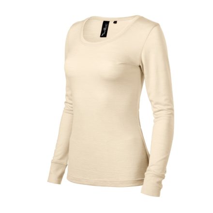 mlf_1602115 Merino Rise LS póló női mandula L