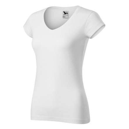 mlf_1620012 Fit V-neck póló női fehér XS
