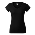 mlf_1620115 Fit V-neck póló női fekete L