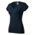 mlf_1620214 Fit V-neck póló női tengerészkék M