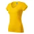 mlf_1620417 Fit V-neck póló női sárga 2XL