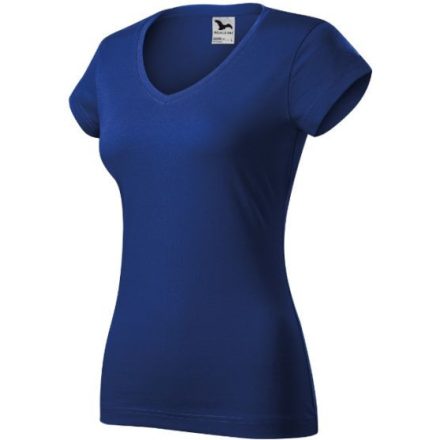 mlf_1620512 Fit V-neck póló női királykék XS