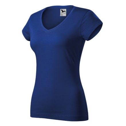 mlf_1620512 Fit V-neck póló női királykék XS