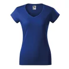 mlf_1620513 Fit V-neck póló női királykék S