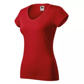 mlf_1620712 Fit V-neck póló női piros XS