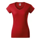 mlf_1620712 Fit V-neck póló női piros XS