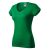mlf_1621613 Fit V-neck póló női fűzöld S