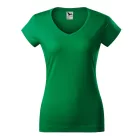 mlf_1621615 Fit V-neck póló női fűzöld L