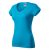 mlf_1624416 Fit V-neck póló női türkiz XL