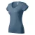 mlf_1626017 Fit V-neck póló női farmerkék 2XL