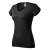 mlf_1629413 Fit V-neck póló női ébenszürke S