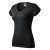 mlf_1629416 Fit V-neck póló női ébenszürke XL