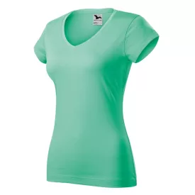 mlf_1629512 Fit V-neck póló női menta XS