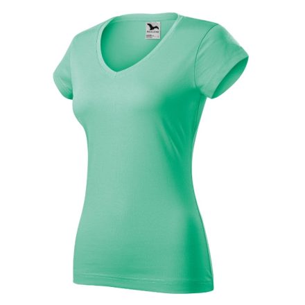 mlf_1629512 Fit V-neck póló női menta XS