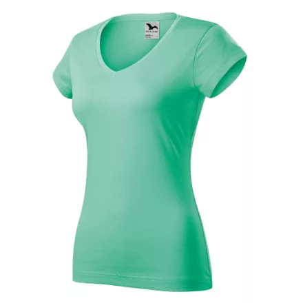 mlf_1629512 Fit V-neck póló női menta XS