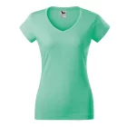 mlf_1629512 Fit V-neck póló női menta XS
