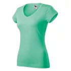 mlf_1629514 Fit V-neck póló női menta M