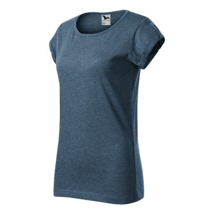 mlf_164M217 Fusion póló női sötétdenim melírozott 2XL