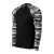 mlf_1663212 Camouflage LS póló unisex szürke terepszín XS