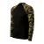 mlf_1663313 Camouflage LS póló unisex barna terepszín S