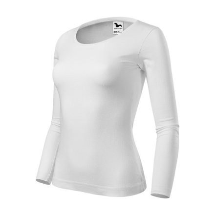 mlf_1690012 Fit-T LS póló női fehér XS