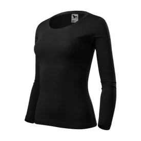 mlf_1690112 Fit-T LS póló női fekete XS