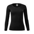 mlf_1690112 Fit-T LS póló női fekete XS