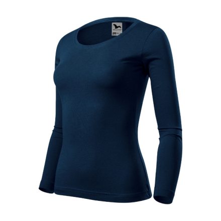 mlf_1690212 Fit-T LS póló női tengerészkék XS