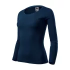 mlf_1690213 Fit-T LS póló női tengerészkék S