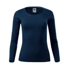 mlf_1690217 Fit-T LS póló női tengerészkék 2XL