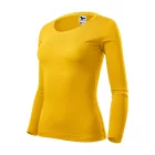 mlf_1690412 Fit-T LS póló női sárga XS