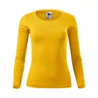 mlf_1690412 Fit-T LS póló női sárga XS