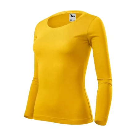 mlf_1690414 Fit-T LS póló női sárga M