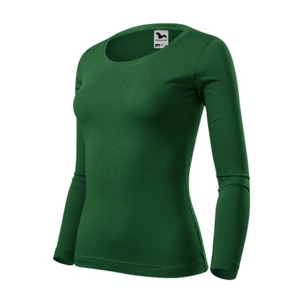 mlf_1690612 Fit-T LS póló női üvegzöld XS