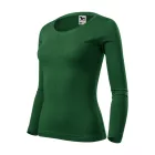 mlf_1690615 Fit-T LS póló női üvegzöld L
