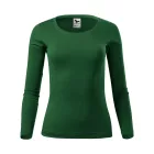 mlf_1690615 Fit-T LS póló női üvegzöld L