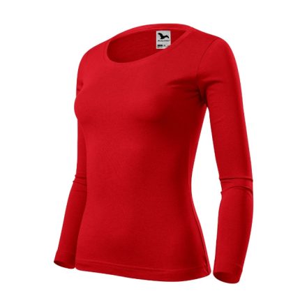 mlf_1690712 Fit-T LS póló női piros XS