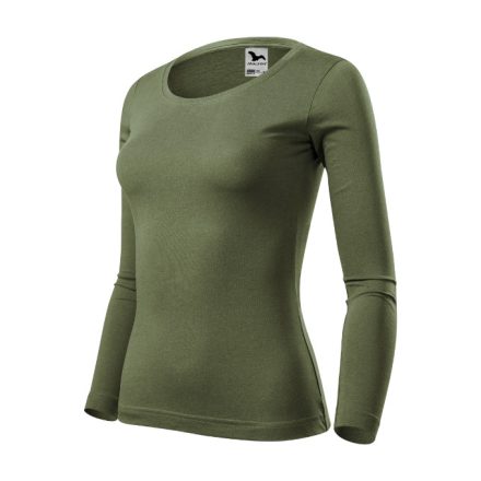 mlf_1690912 Fit-T LS póló női khaki XS