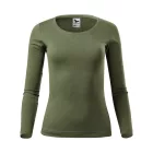 mlf_1690912 Fit-T LS póló női khaki XS