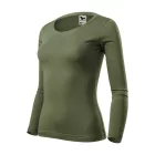 mlf_1690916 Fit-T LS póló női khaki XL