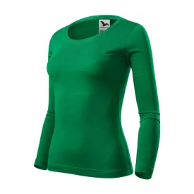 mlf_1691612 Fit-T LS póló női fűzöld XS