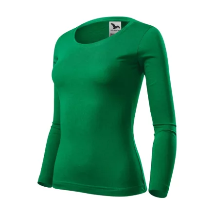 mlf_1691613 Fit-T LS póló női fűzöld S