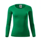 mlf_1691613 Fit-T LS póló női fűzöld S