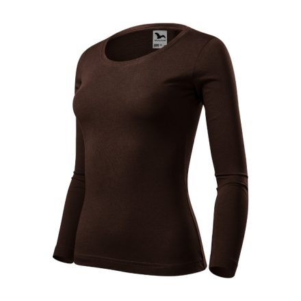 mlf_1692712 Fit-T LS póló női kávé XS