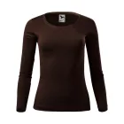 mlf_1692712 Fit-T LS póló női kávé XS