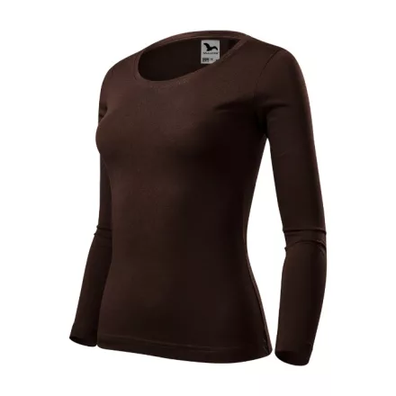 mlf_1692715 Fit-T LS póló női kávé L