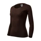 mlf_1692717 Fit-T LS póló női kávé 2XL