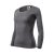 mlf_1693614 Fit-T LS póló női acélszürke M